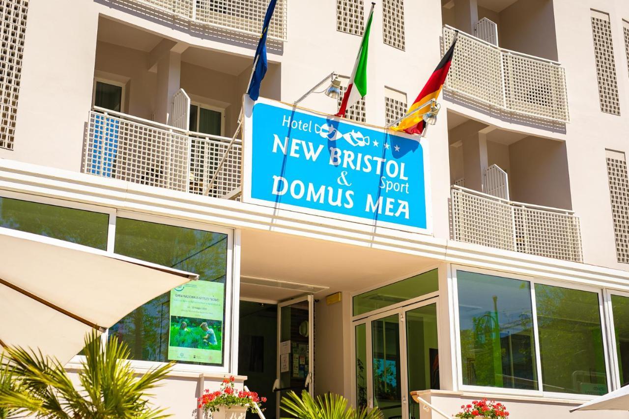 New Bristol Sport Hotel Cesena Bagian luar foto