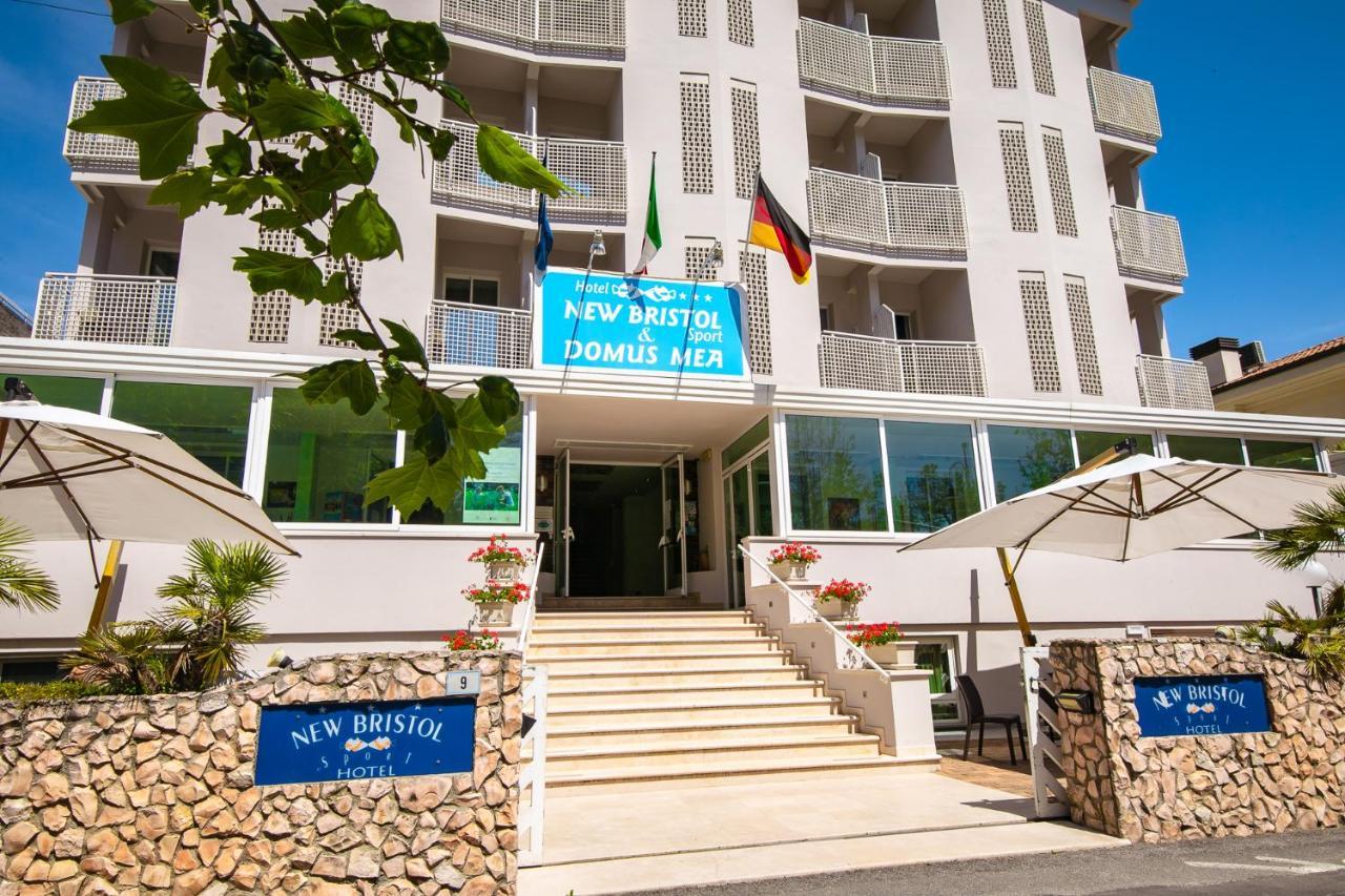 New Bristol Sport Hotel Cesena Bagian luar foto